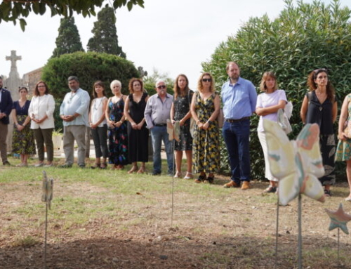 El Ajuntament de Marratxí inaugura un espacio cerámico en el cementerio destinado al duelo perinatal