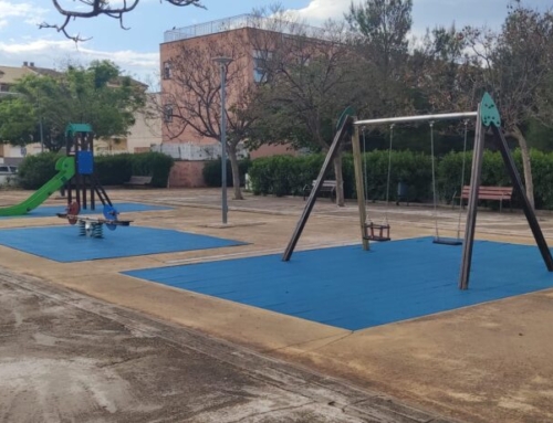 L’Ajuntament de Marratxí renova el sòl de set parcs infantils per millorar la seguretat i l’oci dels més petits