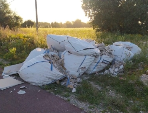 L’Ajuntament de Marratxí sancionarà dos individus per abandonar 10 tones de restes d’obra a la zona d’Es Garrovers i Camí de Son Sales