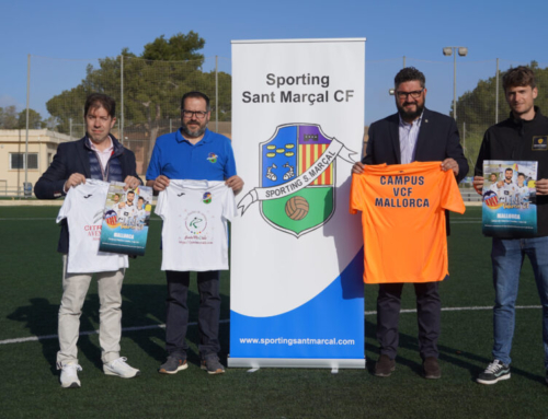 Marratxí serà la seu del ‘I Clínic València CF’ dirigit a nins i nines de 5 a 16 anys