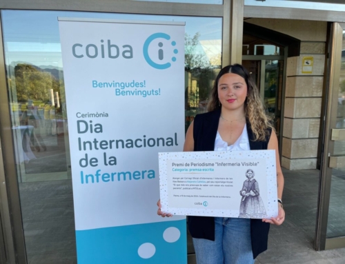 El Col·legi Oficial d’Infermeria de les Illes Balears atorga a la periodista Alejandra Cañellas el Premi Periodisme Infermeria Visible