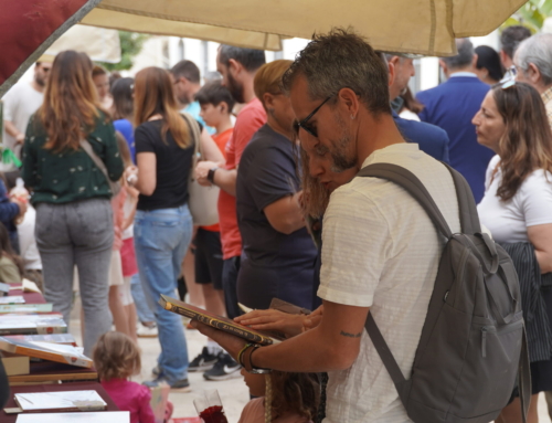 Marratxí celebra Sant Jordi amb un gran èxit de participació en activitats familiars i culturals