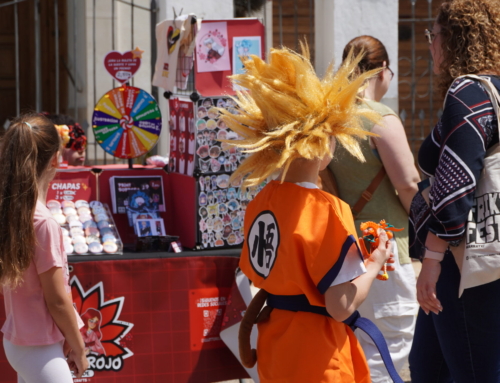 La cuarta edición del Friki Fest llena Es Figueral de creatividad, cultura manga y ambiente familiar