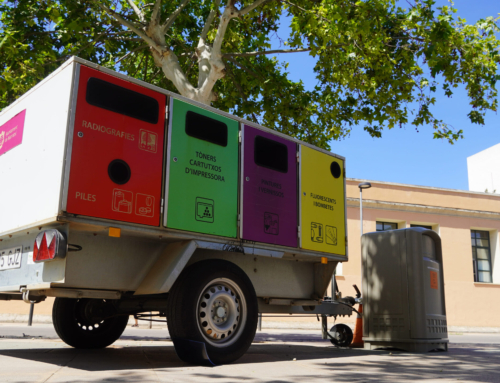 Marratxí pone en marcha nuevos puntos móviles de reciclaje para facilitar el día a día de los vecinos