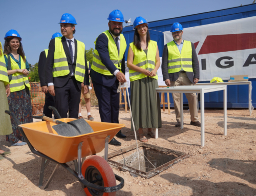El nuevo edificio del IES Sant Marçal estará listo en en septiembre de 2026