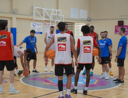 Marratxí col·labora amb el Fibwi Mallorca Bàsquet  per facilitar la seva preparació esportiva al Pla de Na Tesa