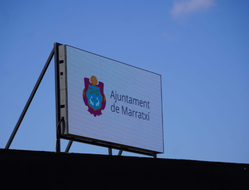 Marratxí instal·la quatre nous videomarcadors a les seves instal·lacions esportives