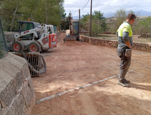 Marratxí rehabilita los caminos rurales de Can Forner y Ca Na Maiola para mejorar la seguridad y el drenaje