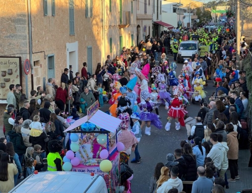 Marratxí presenta el cartel oficial de Sa Rua, la primera celebración del Carnaval en Mallorca