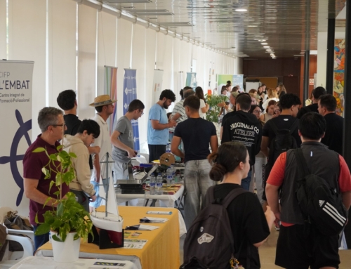 Marratxí reúne a más de 300 jóvenes en la Fira EXIT 2026 de orientación profesional