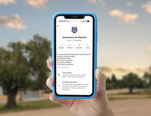 Nuevo canal oficial de WhatsApp para informar a la ciudadanía