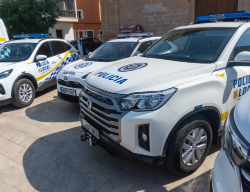 Marratxí presenta la nueva flota de vehículos de la Policía Local y Protección Civil